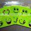 Promotion Smily Face PVC Reflective Cartoon Sticker reflective decals                        
                                                Quality Choice