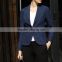 Women's Wool One-Button Blazer BoyFriend Suit Jacket Clothings Customization OEM Type Factory Guangzhou Baiyun