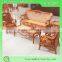 Brown Color Ratten Garden Sofa Furniture f