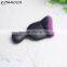 Unique synthetic hair mini purple makeup brushes
