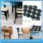 shenzhen furniture circle non slip pad self adhesive felt pads