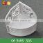 Wholesaler householder cheap bathroom corner shelf decoration wood corner shelf