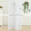 Wooden carving classic style 4 panel waterproof room divider folding screen