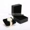 black customized logo pu leather watch box