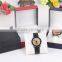 luxury leather watch display box