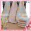 Hot Sale High Quality Square Flexible Baby Bibs Microfiber Towel Wholesale