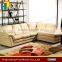 European Fabric Small Corner Sofa