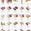 logo 2.0 wooden usb flash drive factory price u disk