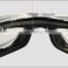Deltaplus Ergonomic Glasses Twin-material Curved Arms safety glasses