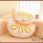 Realist Watermelon & Tangerine fruit shaped Plush Stuffed Toy Pillow