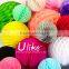 New Party Tissue Paper Pom Poms paper lamp shade paper ball