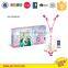 Popular plastic karaoke singing machine with flash karaoke machine
