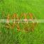 customed set plastic soccer training kids hurdles