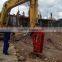 DTB700 Side Bracket Hydraulic Rock Breaker Drill Excavator