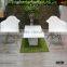 KKR square dining table,modern dining tables,2 person dining table and chair