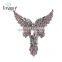 Brand Treasure eagle brooch yiwu new design fashion wedding diamond eagle brooch