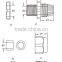UL Nylon 66/Metal Cable Glands/Multi Size Flexible Pipe Cable Glands