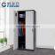 Modern Designed Industrial Steel Metal Locker cabinet 4 Door Wardrobe