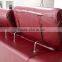 2016 High Quality Italian Home Livingroom Furniture Leather Sofa Set 8065