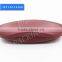 YJ-3036 drawing line leather wrapped clamshell style eyeglass case