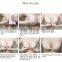 2016 New Design Angel Wing Brethable Cloth Silicone Invisible Strapless Adhesive Bra