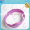 Waterproof RFID Silicone Wristband / NTAG 213 NFC silicone bracelet