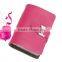 fashion business card holder for lady,high quality leather name card holder