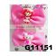 baby girl daisy flower ribbon hair clips baby hair accessories wholesale china