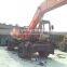Used Hitachi EX160WD-1 Wheel Excavator EX100,EX160 Original Japan