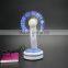 many models Most Popular Logo Flashing Mini Promotional led custom message fan