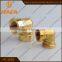 Brass female elbow