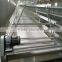 manure conveyor belt for duck cages