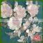 Well Know Supplier Comfortable Design Applique Embroidery Fabric for Wedding Dress