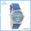 Japan pc21 quartz hand watch with color dial for men