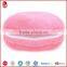 Comfortable coloured macarons plush pillow