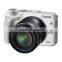 Canon EOS M3 with EF-M 18-55mm and 55-200mm Camera Kit - White DGS Dropship