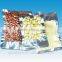 Flexible Vacuum Sealed Plastic Frozen Food Packaging Freezer Bag