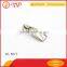 Hign quality silver metal zipper/ custom design zipper puller/ zipper slider