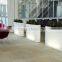 Rotational Molding Plastic LED Plant Pot/flower pot/garden pot