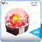 High Quality Used Disco Equipment Pro 6PCS 3W RGBWYP LED Crystal Magic China Disco Light