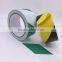 Black Yellow Tapeline PVC Floor Marking Tape