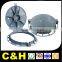 Casting Parts Bogie Wheel On P18 Track Transportation Bogie