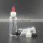 PET twist off caps new designed unicorn bottle 30ml/60ml/120ml