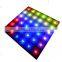 outdoor disco wedding party digital led dance floor