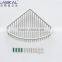 Made in china triangle wicker basket for bathroom
