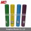 Yellow Art Paper Coatings with colorful Printing Logo Diploma Tube for Graduation Certificate