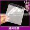 super clear plastic cd card sleeve hanging cd inner sleeves cd dvd PP plastic sleeve