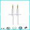 Hot selling oem logo audio cable braided for mobile phone