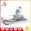 Famous 1275PCS cruise warship large blocks building toy