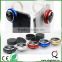 c-mount clip 235 degree extreme fish eye lens for iphone ipad htc lg huawei xiaomi